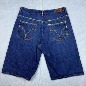 Vintage Y2K Rocawear Denim Shorts Size 40